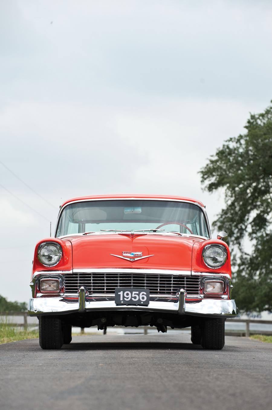  Chevrolet Bel Air Nomad Station Wagon 1956 года  (фото 12 из 39)